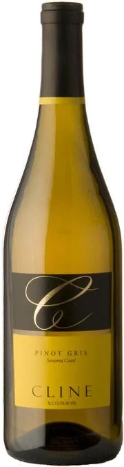 Вино Cline Cellars Cline Pinot Gris white dry Клайн Пино Гри 2013 750 мл