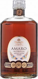 Граппа Mazzetti d'Altavilla Amaro Antico Elisir D'Erbe   700 мл