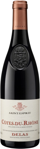 Вино Delas Côtes du Rhône Saint-Esprit red  2018 750 мл