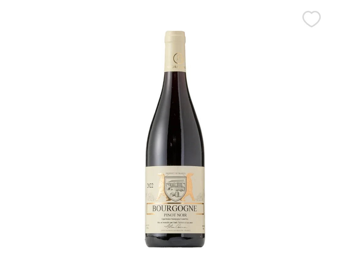 Вино ALAIN CORCIA Bourgogne Pinot Noir  750 мл 12,5%