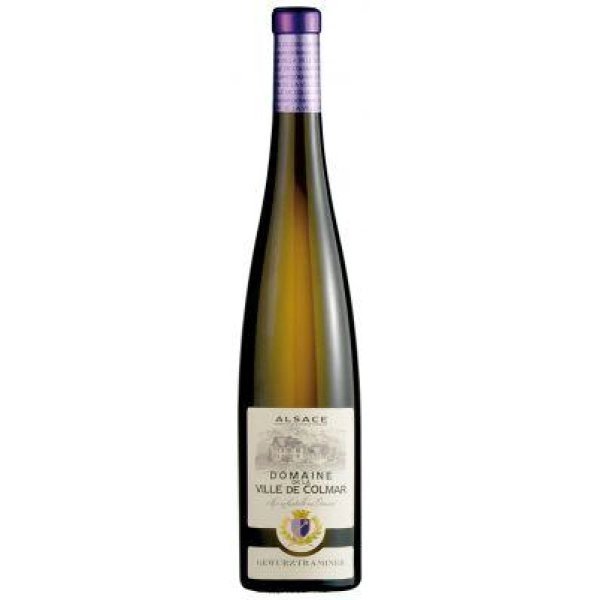 Вино Domaine de la Ville de Colmar Gewurztraminer Alsace AOP  2016 750 мл 12,5%