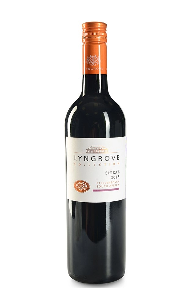 Вино Lyngrove Wine Estate Shiraz    Baarsma  Лингровн Вайн Эстейт  Шираз Баарсма 2016 750 мл