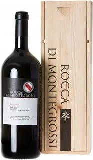 Вино Rocca di Montegrossi Geremia  Toscana IGT Джеремия   2014 в п/у  1500 мл