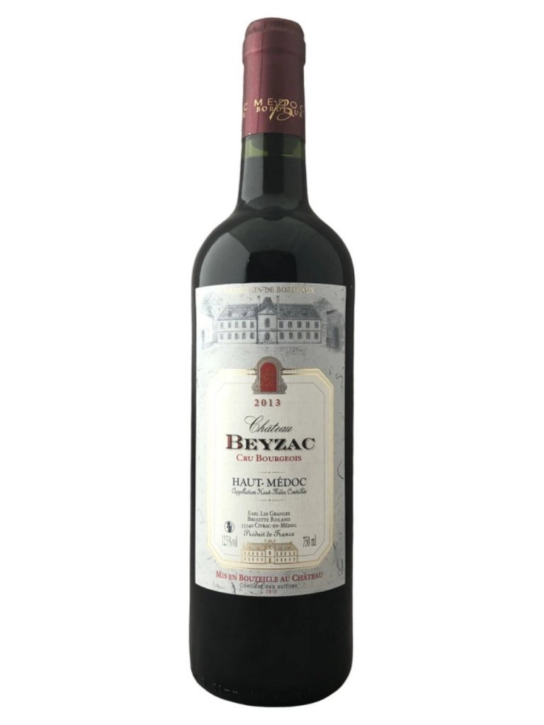 Вино Chateau Beyzac Haut-Medoc AOC   750 мл