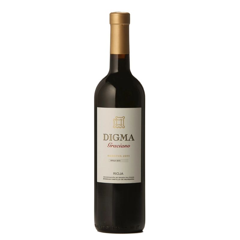 Вино Castillo De Sajazarra   Digma Graciano  Reserva  2011  750 мл