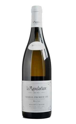 Вино La Manufacture Chablis Premier Cru Beauroy  Ля Мануфактур Шабли Премьер Крю Боруа 750 мл