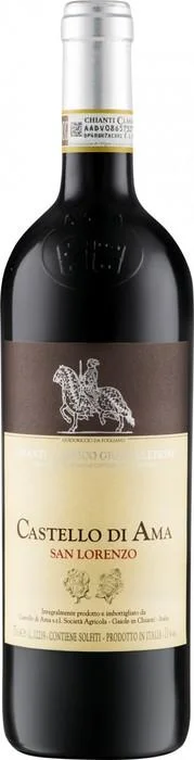 Вино Сastello di ama San Lorenzo Chianti Classico Gran Selezione DOCG Сан Лоренцо  Кьянти Классико Гран Селецьоне   2011  1500 мл