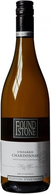 Вино Berton Vineyards Foundstone Unoaked Chardonnay  2020 750 мл