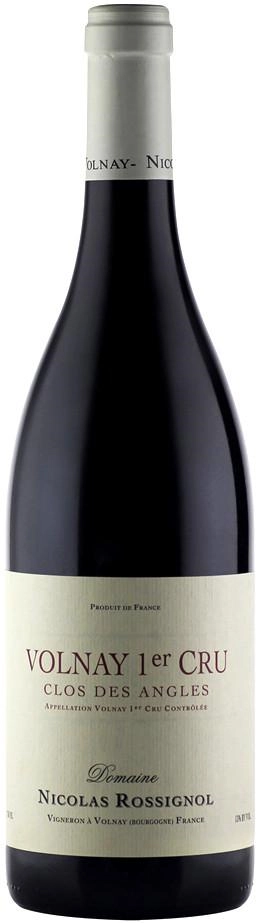 Вино Domaine Marquis d'Angerville Clos des Angles Volnay Premier Cru AOC  2017 750 мл