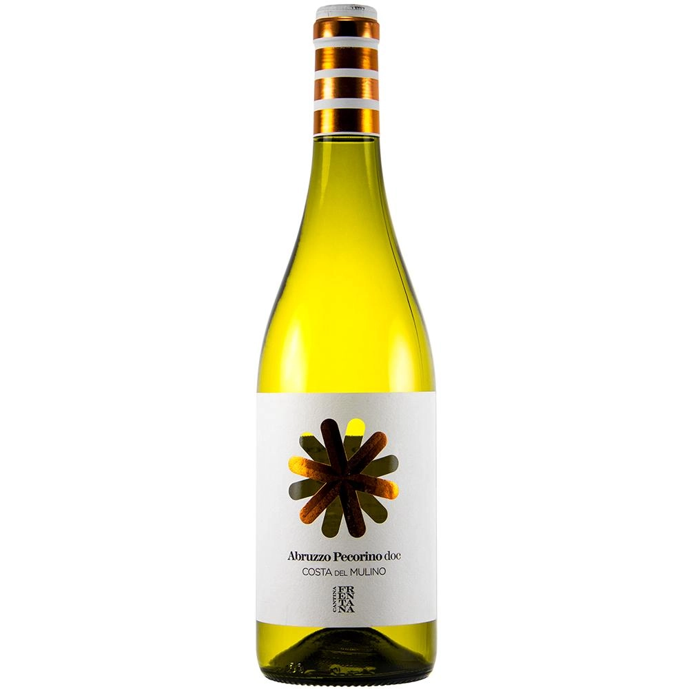 Вино Cantina Frentana Pecorino Abruzzo Costa del Mulino 750 мл