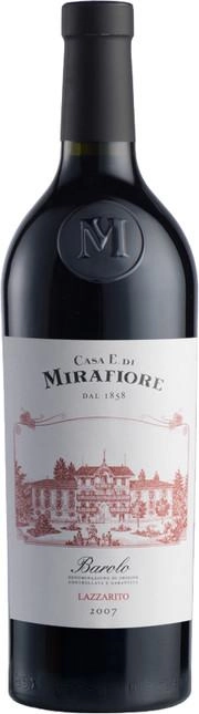 Вино Mirafiore Lazzarito Barolo DOCG Мирафьоре Лаззарито Бароло 2017 750 мл