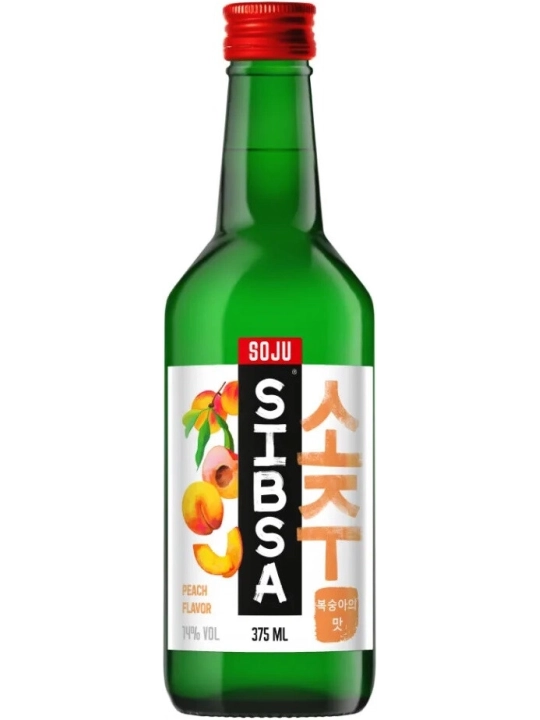 Аперитив Сибса Соджу Персик 375 мл 14%