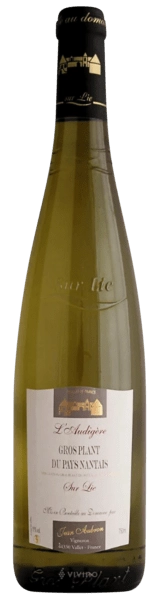 Вино  Jean Aubron L'Audigère Gros Plant  Sur Lie  2022  750 мл 11%