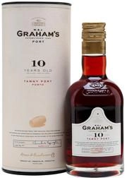 Портвейн  Graham’s 10 Year Old Tawny Porto in tube 200 мл
