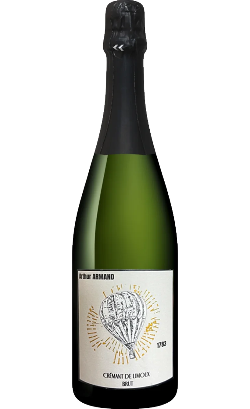 Игристое вино  Arthur Armand 1783 Brut Cremant de Limoux AOC  2022 750 мл  12,5%