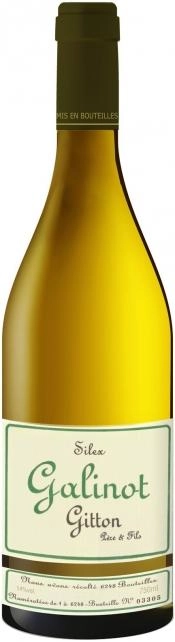 Вино Gitton Pere & Fils Silex Galinot Sancerre AOC  2018 1500 мл