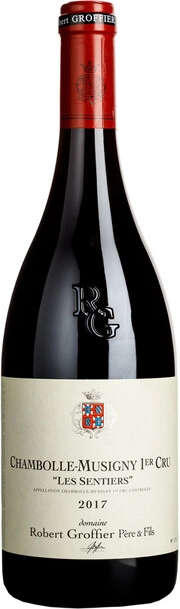 Вино Domaine Robert Groffier Pere & Fils Chambolle-Musigny 1-er Cru Les Sentiers      2017 750 мл  13,5%