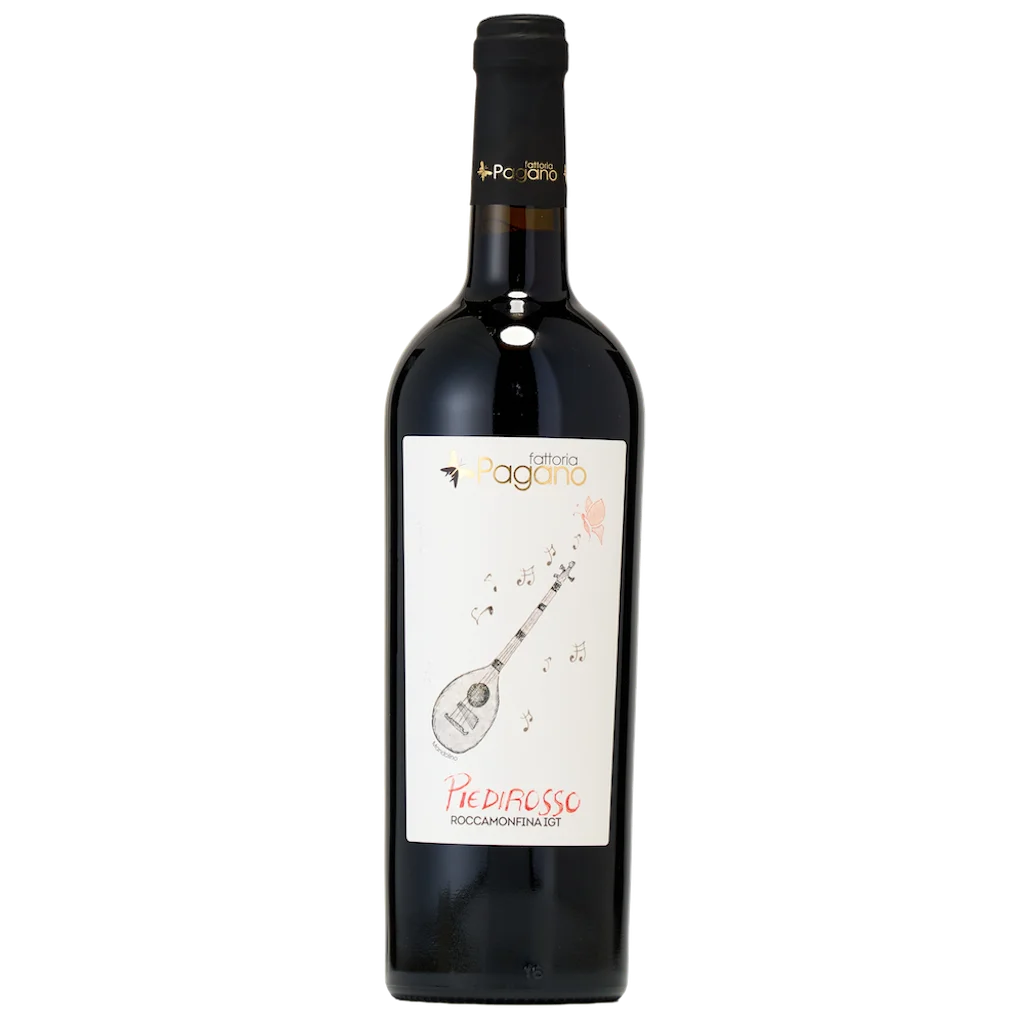 Вино  Fattoria Pagano  Piedirosso Roccamonfina 750 мл  13.5%