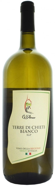 Вино Ca d'Abruzzo  Terre di Chieti Bianco  2019 1500   мл