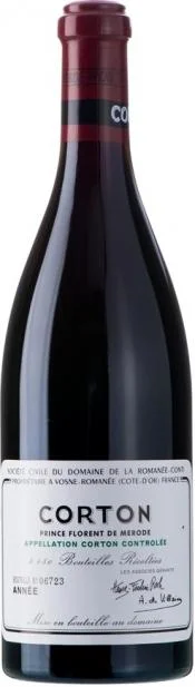 Вино Corton Prince Florent de Merode  AOC  Домен де ля Романе-Конти  Кортон  Принс Флоран де Мерод 2012 750 мл