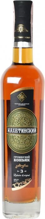 Коньяк  Kakhetinskiy 3 Years Old 500 мл