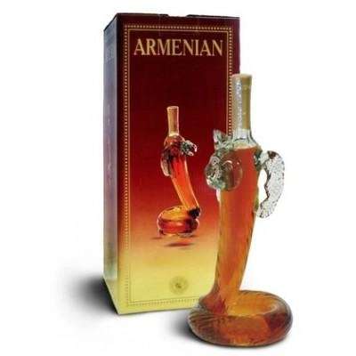 Коньяк Proshyan Brandy Factory Snake 5 Years Old Прошянский Коньячный Завод Змея  5-летний 250 мл