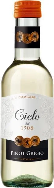 Вино Pinot Bianco e Pinot Grigio IGT delle Venezie Пино Бьянко э Пино Гриджио  2015  187 мл