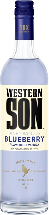 Водка Western Son Blueberry  750 мл