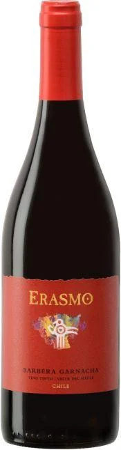 Вино  Reserva de Caliboro Erasmo Barbera Garnacha Ресерва де Калиборо Эразмо Барбера Гарнача  2014 750 мл
