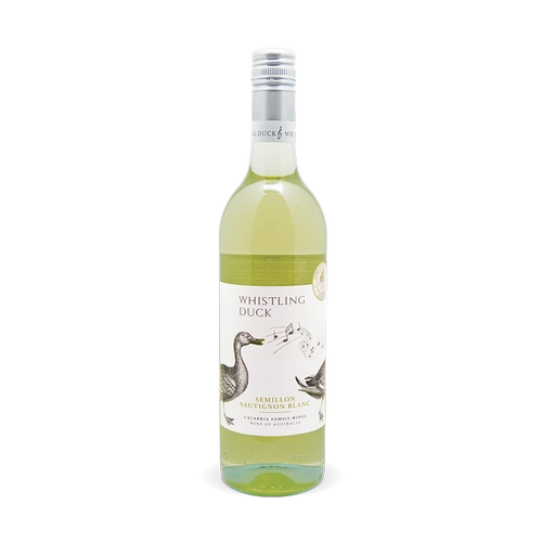 ВИНО Whistling duck semillion sauvignon blanc ВИСТЛИНГ ДАК СЕМИЙОН СОВИНЬОН БЛАН 750 мл
