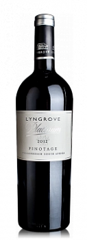 Вино Lyngrove Wine Estate  Pinotage Baarsma  Лингровн Вайн Эстейт Пинотаж Баарсма 2016 750 мл