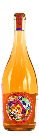 Игристое вино Poggio del Moro PetNat ROSATO FRIZZANTE TOSCANA IGT  750 мл