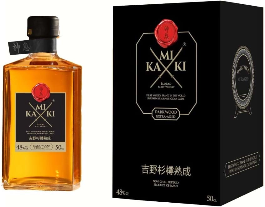 Виски  Kamiki  Intense 500 мл