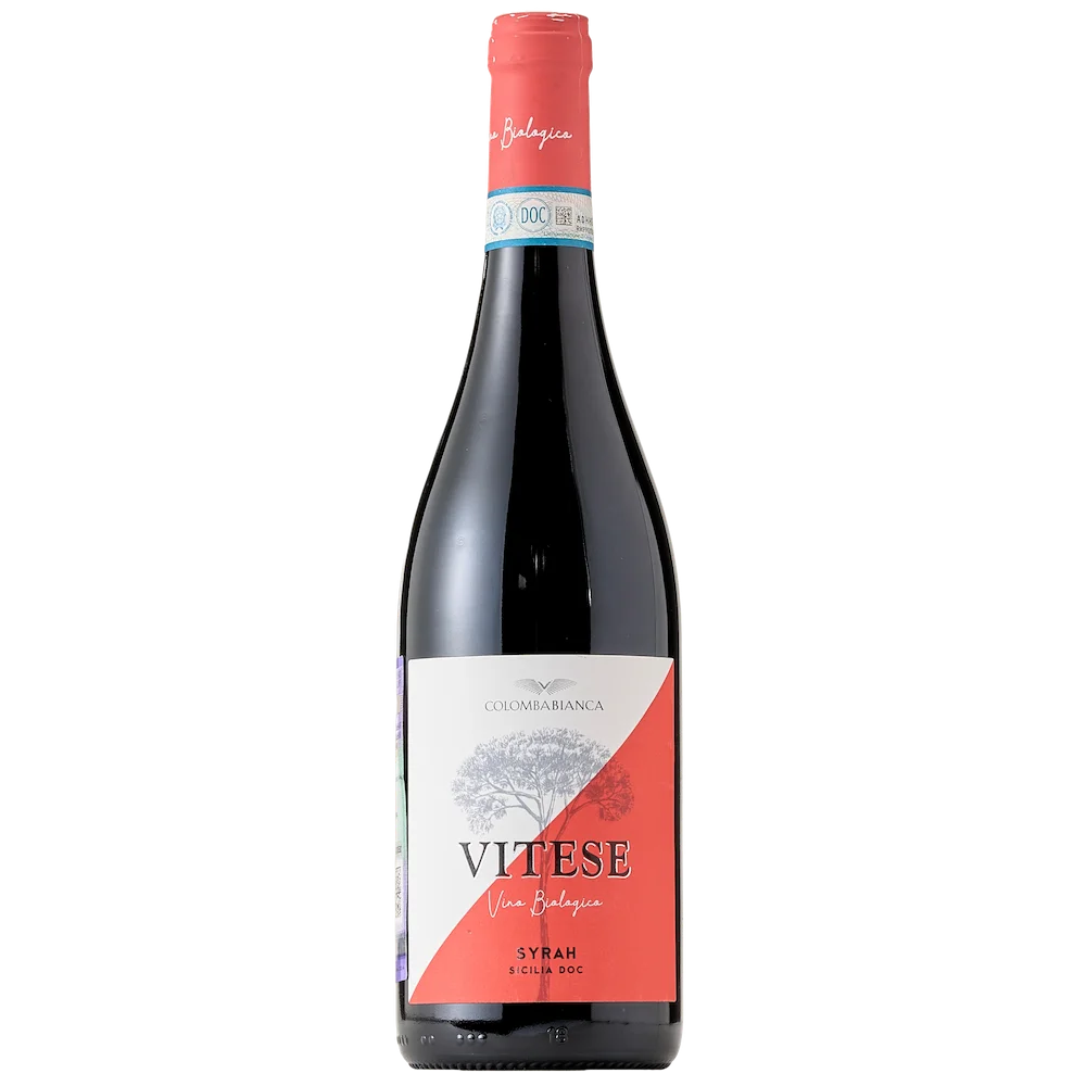 Вино Colomba Bianca   Vitese  SYRAH  750 мл  14%
