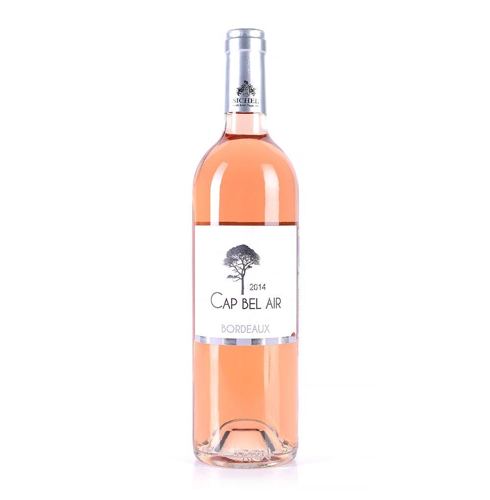 Вино Maison Sichel Мэйсон Сишел Cap Bel Air AOC Bordeaux Rose Бордо Росе 2017 750 мл