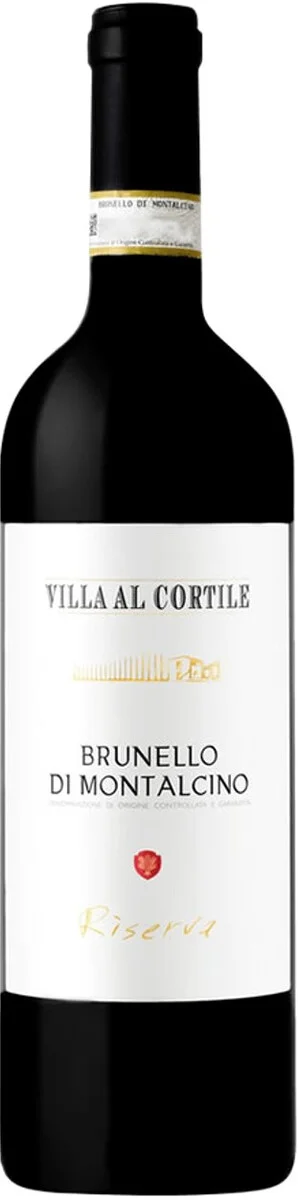 Вино Villa Al Cortile  Brunello di Montalcino Riserva Вилла аль Кортиле  Брунелло ди Монтальчино Ризерва  750 мл