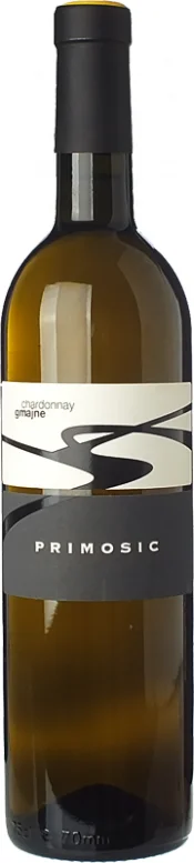Вино Primosic Gmajne  Chardonnay DOC Collio  Примосич Гмажне  Шардонне 2009  750 мл