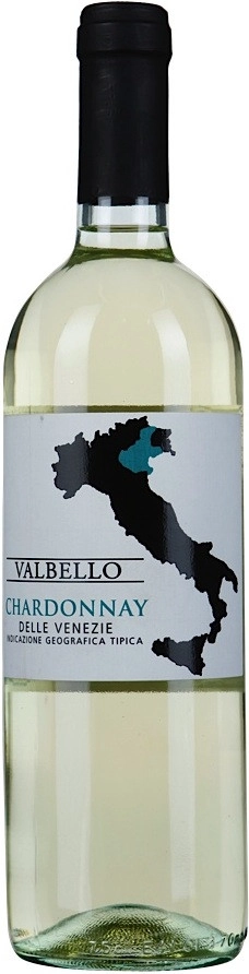 Вин Valbello Chardonnay delle Venezie IGT Вальбелло Шардоне делле Венецие 750 мл
