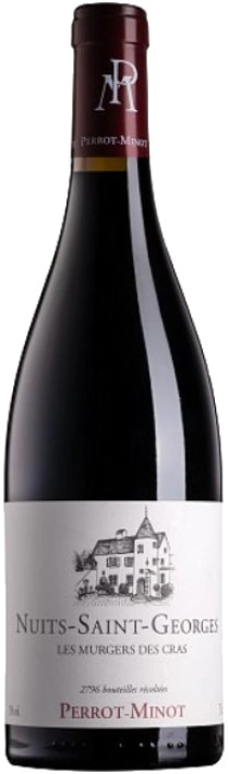Вино Domaine Perrot-Minot Nuits-St-Georges Les Murgers des Cras 2018  750 мл 13%