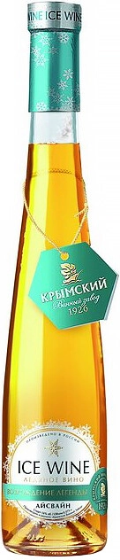 Вино Крымский винный завод Eiswein Айсвайн  375 мл