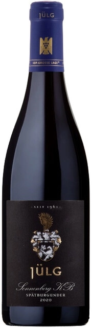 Вино Weingut Julg,  Julg Spatburgunder Sonnenberg GG Kammerberg (KB)  Юльг Шпетбургундер Зонненберг ГГ Каммерберг   (КБ)  2020 750 мл   13 %