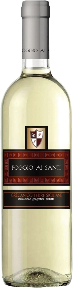 Вино Poggio Ai Santi  Grecanico Dry Terre Siciliane  2021  750 мл
