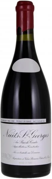 Вино Domaine Leroy Nuits-St.-Georges  Aux Bas de Combe AOC  Домен Леруа  Нюи-Сен-Жорж  О Ба де Комб  2011  750 мл