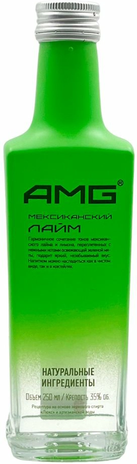 Настойка Фортуна АМГ Мексиканский Лайм полусладкая  250 мл