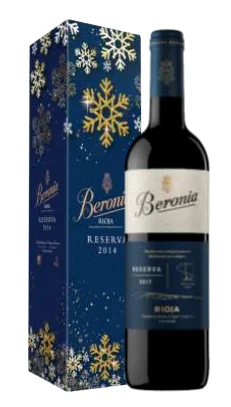 Вино Beronia Reserva Rioja DOC Берония Ресерва 2017 п/у  750 мл