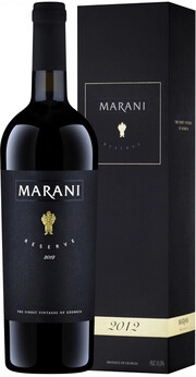 Вино  Telavi Wine Cellar   Marani  Reserve 2012 750 мл  13,5%
