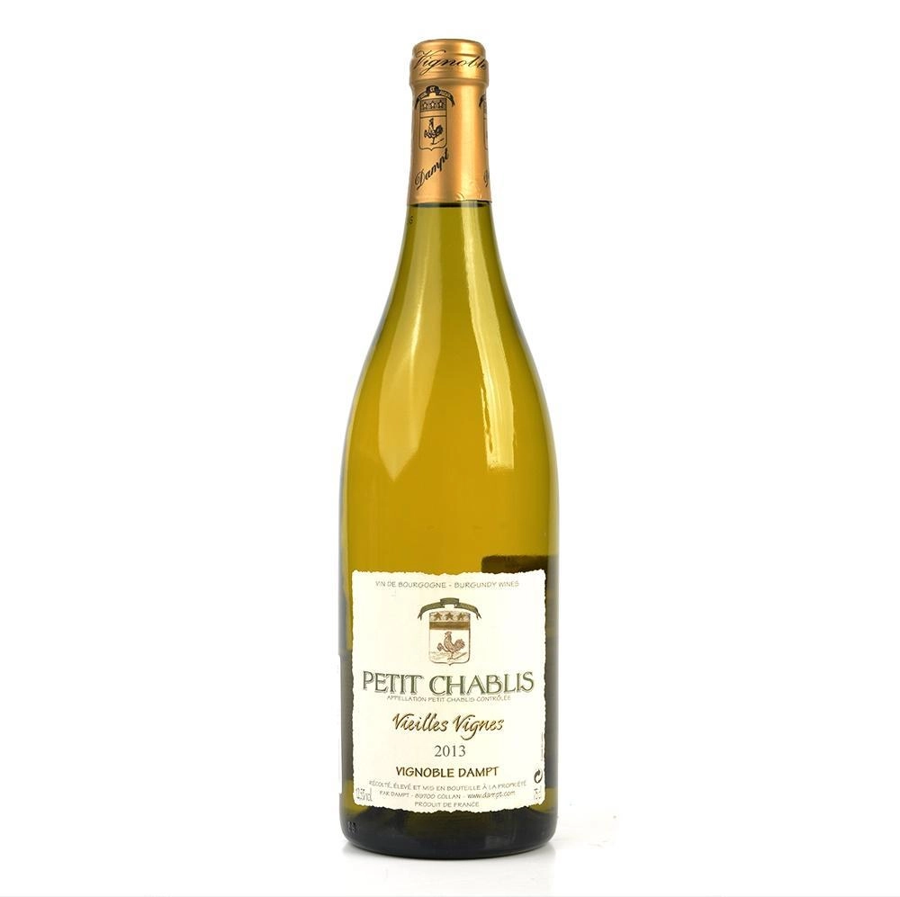 Вино Dampt  AOC Petit Chablis Vieilles Vignes Vignoble  2014 750 мл