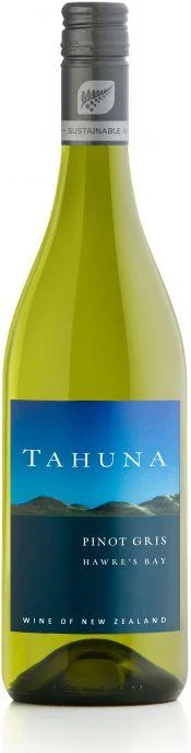 Вино Tahuna, Pinot Gris, Тахуна, Пино Гри, 750 мл