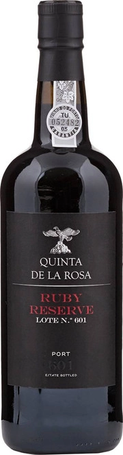 Портвейн Quinta De La Rosa Lote N 601 Ruby Port  750 мл