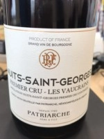 Вино Rouget Père et Fils Nuits-Saint-Georges 1er Cru Les Vaucrains Руже Пер и Фис Нюи Сен Жорж Премье Крю Ле Вокран 2019 750 мл 13%